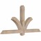 Ekena Millwork Redmond Smooth Timber Gable Bracket, Douglas Fir, 60"W x 30"H x 3 1/2"D x 3 1/2"F, 12/12 Pitch GBW060X30X0404RED00SDF - alternate 4